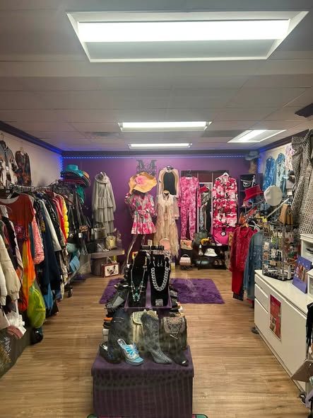 Inside the Purple Reign Boutique in Southfield